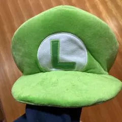 ルイージのフリース帽子 グリーン