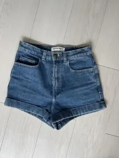 American Apparel デニムショートパンツのサムネイル