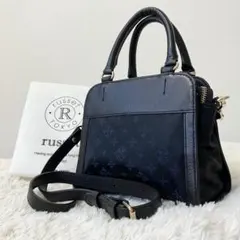 極美品✨ ラシット モランディ 2Wayナイロンジャガードボストンバッグのサムネイル