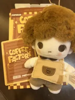 popmart coffee factory DIMOO