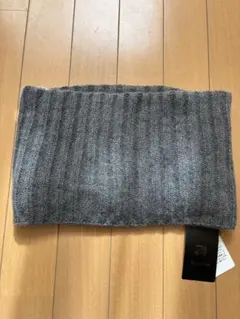 HYKE ネックウォーマー 襟巻き ロング ストール マフラー メンズ ネックウォーマー スヌード スヌード ハイク ストール マフラー グレー ウール 小物
