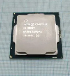Intel Core i3-8100T CPU