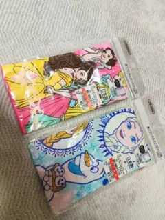 SKATER 歯ブラシホルダー付コップ袋 2枚セット