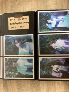 超特急　タクヤ　生誕生写真　29th