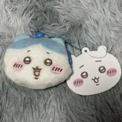 ハチワレ ミニプラ がまぐち