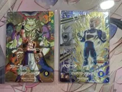 SDVA-003 ゴジータ SDV5-PUR3 ベジータ