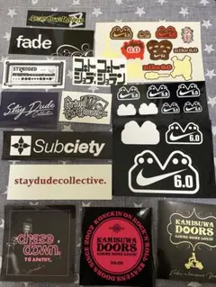 邦ロック ステッカーまとめ売り - メルカリ