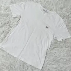 【c5242】訳アリ　ZARA Tシャツ 半袖　ホワイト　レディース
