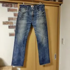 Levi's 501 W34　廃盤限定モデル レギュラーストレートデニム
