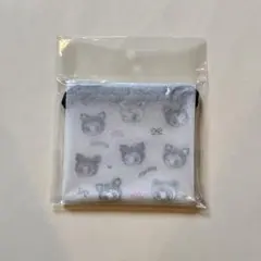 【新品未使用】ナルミヤ クリアフラットポーチ デビリーちゃん