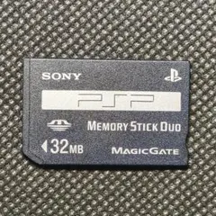 PSP メモリースティック デュオ 32MB