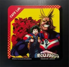 僕のヒーローアカデミア ヒロアカ展 コースター