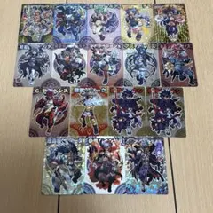 森羅万象チョコ カード まとめ売り - メルカリ