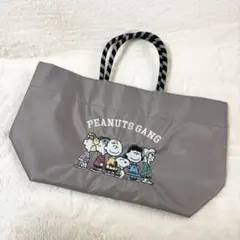 スヌーピー トートバッグ PLAZA 限定 完売品 ピーナツギャング