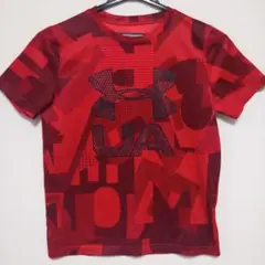 Under Armour グラフィックTシャツ レッド　YLG