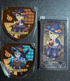 鬼滅の刃ハロウィンイベントグッズ3点セット