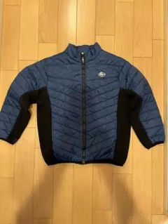 CAMP7 中綿ダウンジャケット　フリース インナーダウン　150サイズ