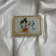 名探偵コナン　コナン展　トレーディングアクリルマグネット　毛利蘭　工藤新一