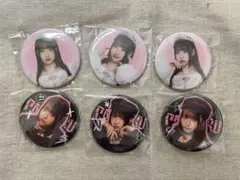 水素の音様専用CUTIE STREET 桜庭遥花 ラッフル 缶バッジ セット