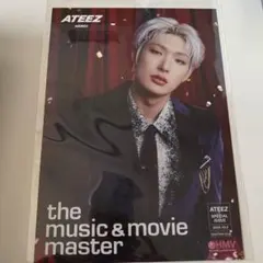 ミンギ フライヤー ATEEZ birthday HMV