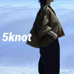 2026年最新】5-knot..の人気アイテム - メルカリ