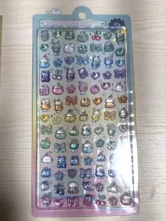【正規品】【まとめ買い可】ボンボンドロップシールミニ　オリジナルめろめろボンボン