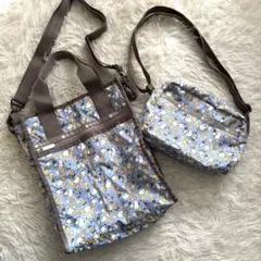 レア！LeSportsac×ディズニードナルドダック ミニショルダー トート