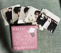 ZEROBASEONE ZB1 RE-FLOW スクエア フォト