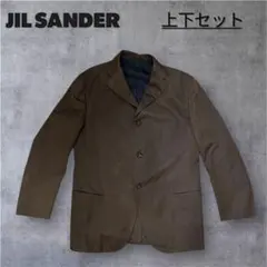 JIL SANDER ジルサンダー テーラードジャケット ダブルブレスト 38