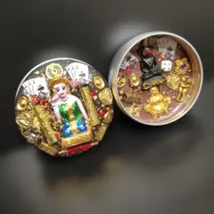 プラクルアン クルバークリッサナ かわいい九尾の狐 レア品 開運 芸術