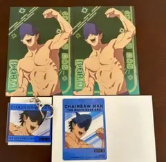 チェンソーマンレゼ篇ビームアクリルキーホルダー