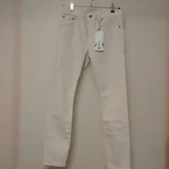 新品 ZARA JOIN LIFE ホワイト デニムパンツ 40