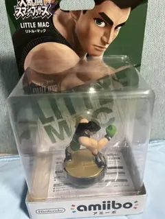 amiibo(アミーボ) リトル・マック(大乱闘スマッシュブラザーズシリーズ)のサムネイル