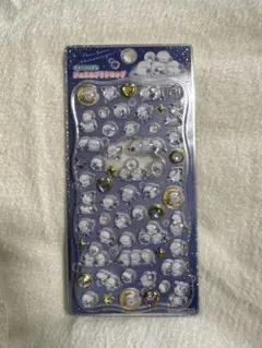 【新品未開封】プチドロップステッカー ボンボンドロップシール　シマエナガ