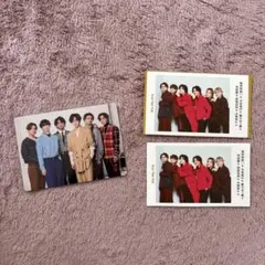 キスマイ　集合　ステッカー