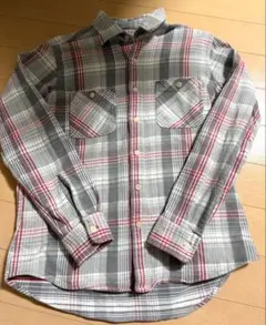 カムコ CAMCO M ヘビーネルシャツ　長袖　チェック柄