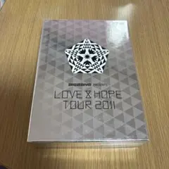BIGBANG LOVE & HOPE TOUR 2011 DVD ☆おまけ付