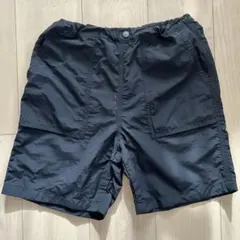 ユニクロ ギアショートパンツ（水陸両用）黒 キッズ　140