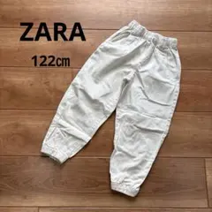 ZARA KIDS/ザラキッズ　白デニム　カーゴパンツ　120㎝