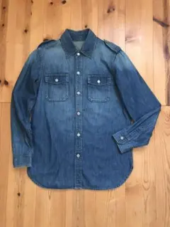 PINCEAU デニムシャツ　長袖