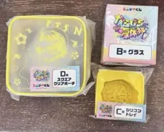 からぴちたっつんエニマイくじ3点セット＋おまけ3点