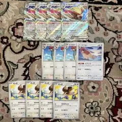ポケモンカード ピジョットex ピジョン ポッポ セットのサムネイル