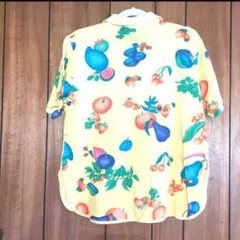最終価格！LEONARD フルーツ柄シャツ Mサイズ