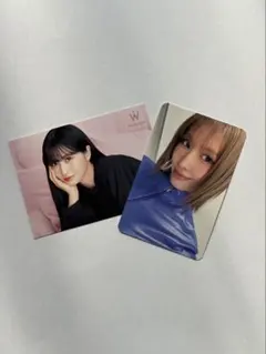 TWICE モモ　this is for ウォンジョンヨ　購入特典　トレカ