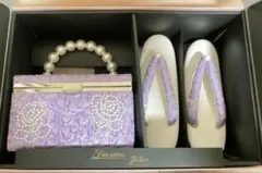 和装用バッグ草履セット ♡振袖フルセット購入の方は無料でプレゼント 