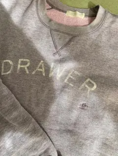 グレー スウェット