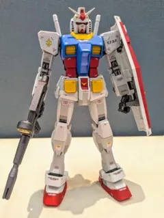 まよ様専用 MG パワードジム ガンダム オリジン版 1/100 ガンプラ