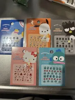 ネイルネイルシール