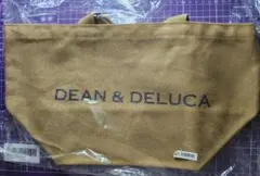 【GW中お値下】DEAN & DELUCA 　トートバッグ カフェオレS