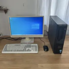 すぐ使える！DELLデスクトップPCセット Win10/液晶/キーボード付のサムネイル